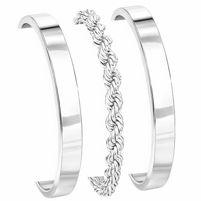 Silver Plated Bracelet for Women - Dainty Design