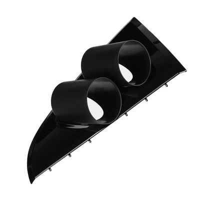 Twin 52mm Gauge Pod Mount for Ford Falcon BA/BF (2002–2011)