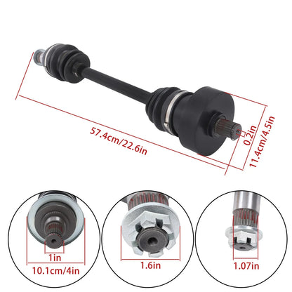 Front Left CV Axle for Arctic Cat 650 (2006–2011)
