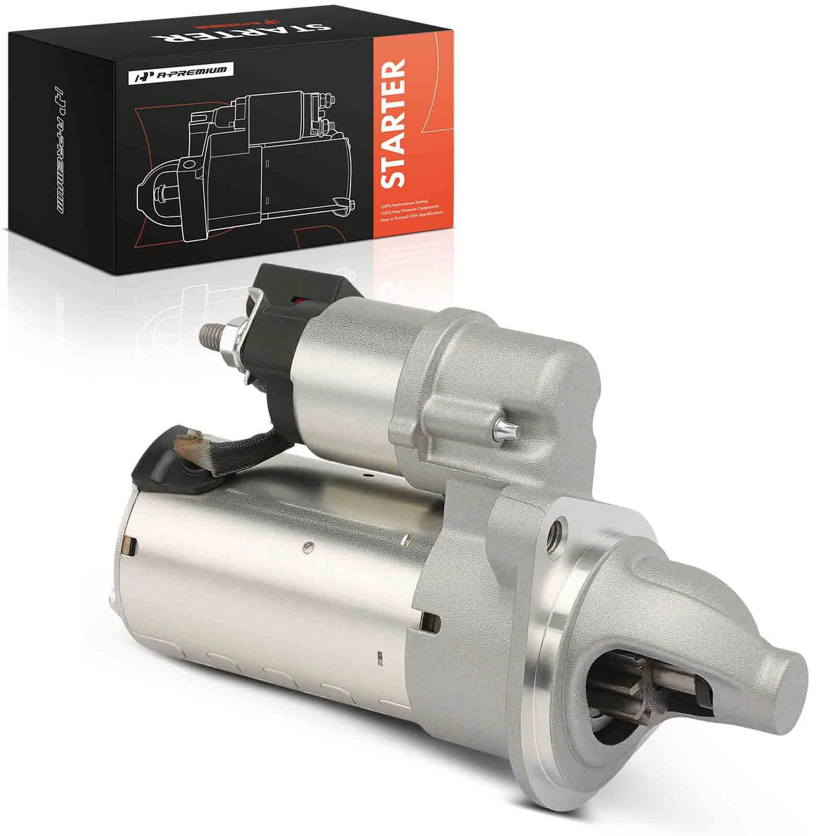 Starter Motor for Hyundai Elantra (2011–2014) 36100-2E500, 36100-2E550, 8000372, 8000499, 6967N