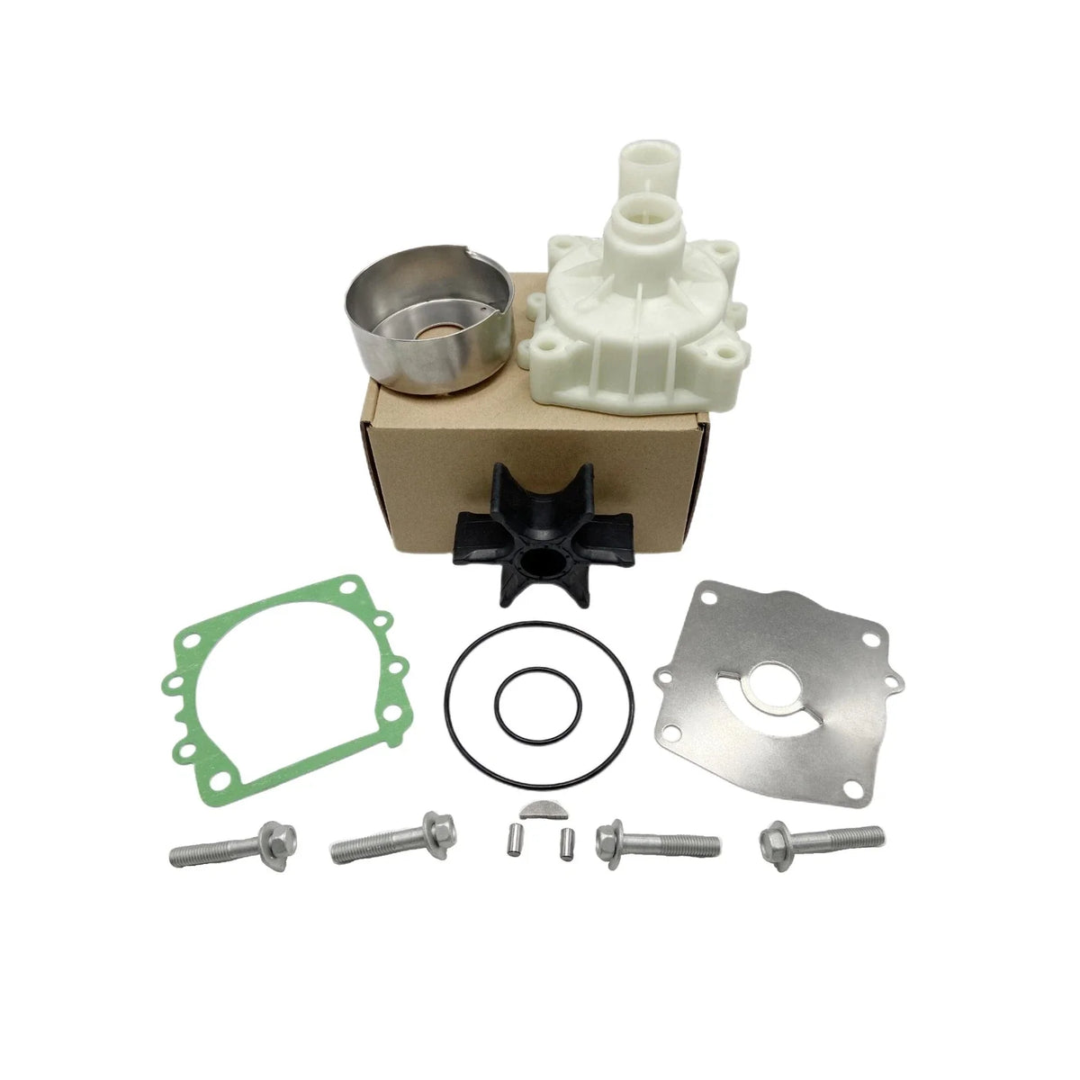 Water Pump Impeller Kit with Housing for Yamaha Outboard 150-300 HP (61A-W0078)