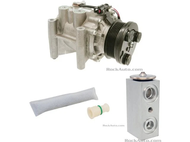 A/C Compressor Kit for Jaguar S Type (2004–2008) 23578PZSQ
