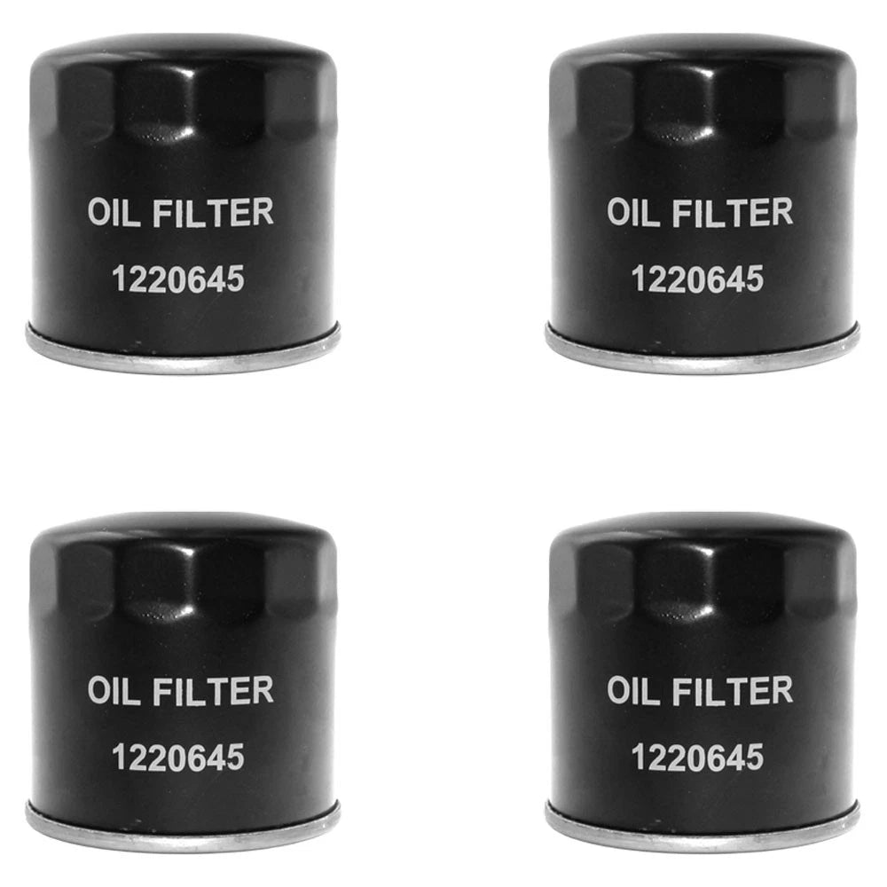 Set of 4 Oil Filters for Ariens (Fits 08597500)