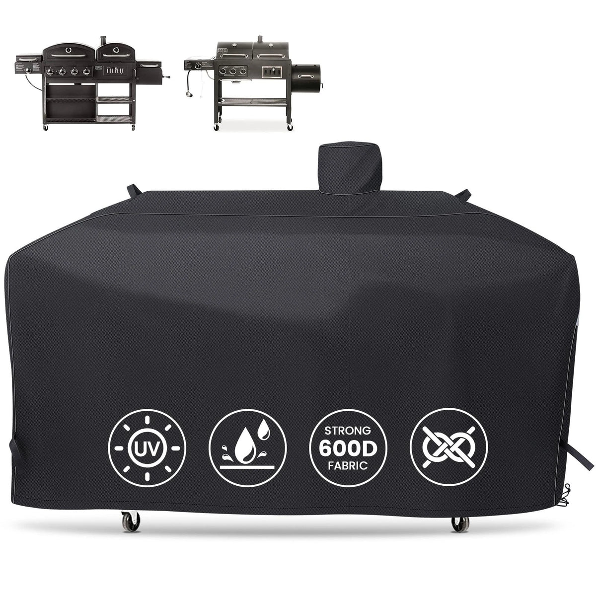Grill Cover for Smoke Hollow 4 in 1 Combo GC7000 (2015–2023)