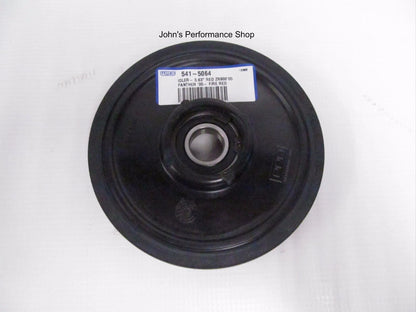 Red Idler Wheel for Snowmobile Suspension (541-5064) 5.63" with 6004-2RS Bearing