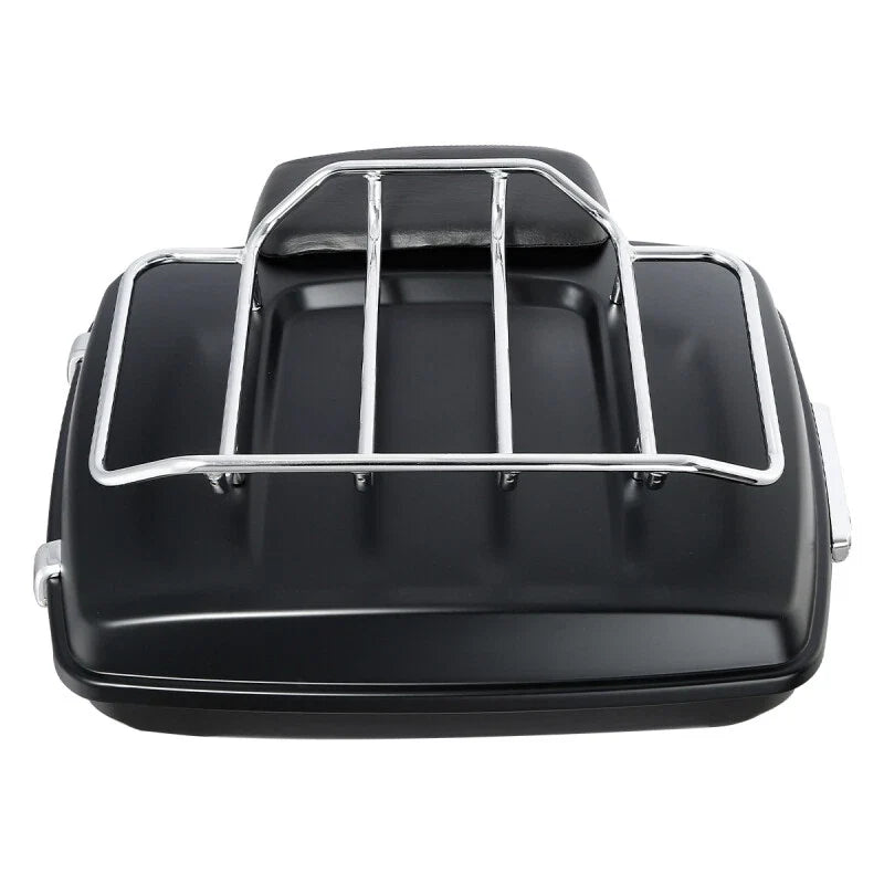 Matte Trunk Backrest Mount Rack for Harley Electra Glide (2014–2025)