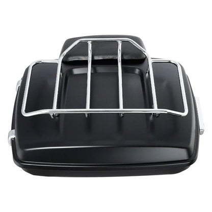 Matte Trunk Backrest Mount Rack for Harley Electra Glide (2014–2025)