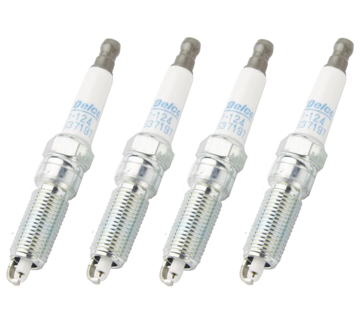 Set of 4 Iridium Spark Plugs GAP .035 for Chevrolet Spark Volt (2016–2019)