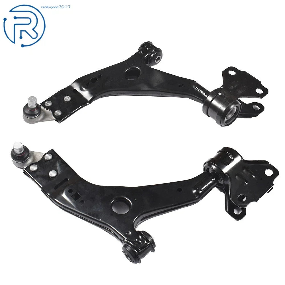 Set of 2 Front Suspension Control Arms & Sway Bar Link Kit for Ford Escape (2013–2018)
