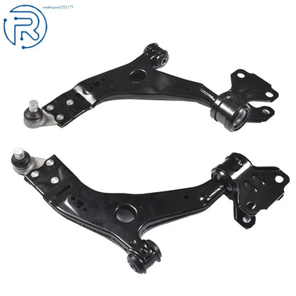 Set of 2 Front Suspension Control Arms & Sway Bar Link Kit for Ford Escape (2013–2018)
