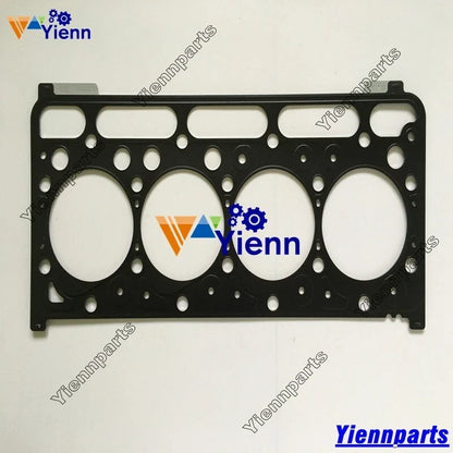 Overhaul Engine Gasket Kit for Bobcat S175 S185 T180 (Upper 6676059, Lower 7003006)