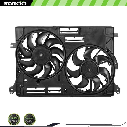 Engine Cooling Fan Assembly for Ford Fusion (2017–2019) & Lincoln MKZ (2017–2020) 620193