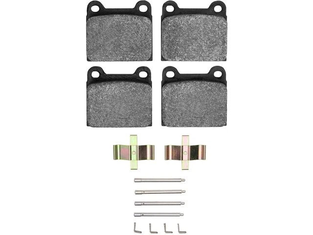 Brake Pad Set Rear for Porsche 911 (1969–1983) 74759WJZC