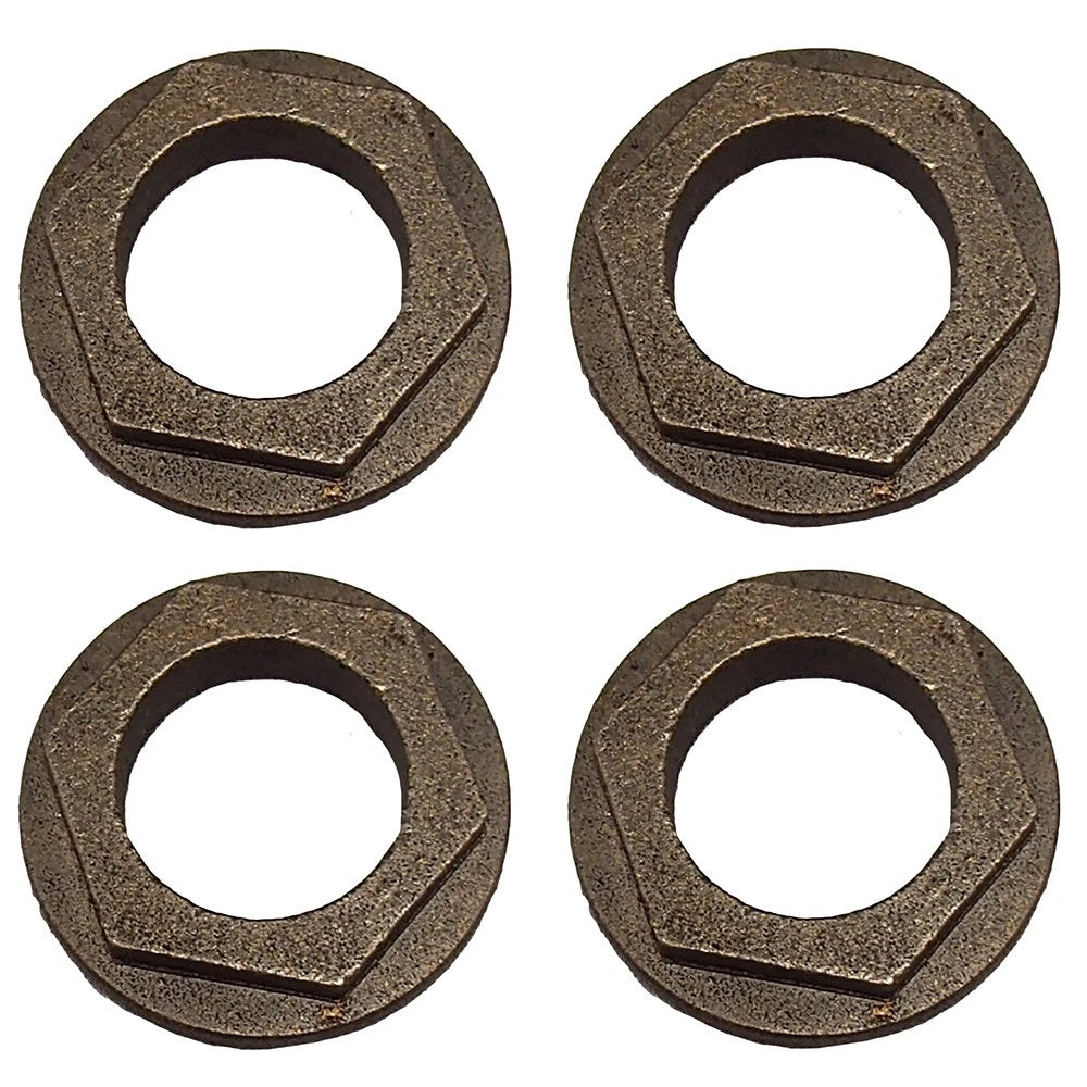 Set of 4 Hex Steering Bushings for MTD