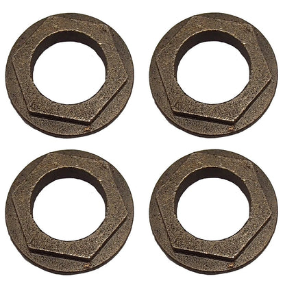 Set of 4 Hex Steering Bushings for MTD
