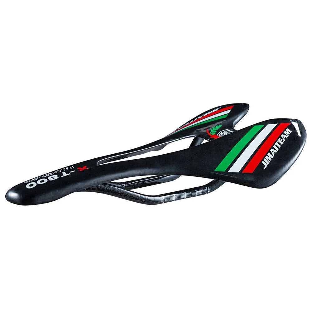1PC Carbon Fiber Bike Seat Saddle for Mountain Road Bicycle
