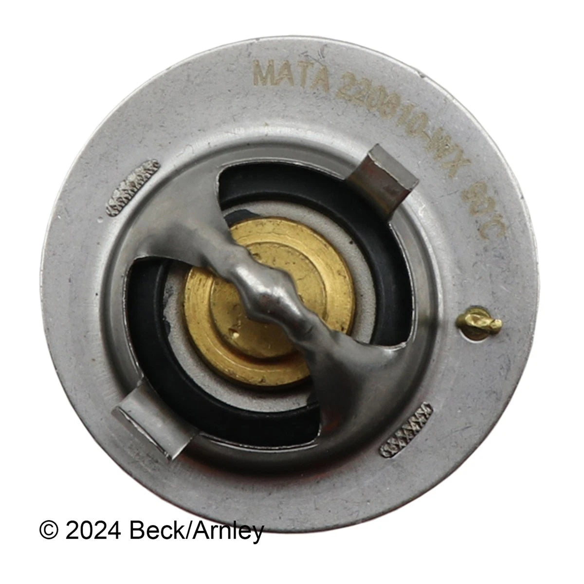 Thermostat with Gasket for Mercedes-Benz C230 (2003–2005) 143-0854, REPM318009