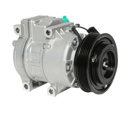 A/C Compressor with Clutch for Kia Optima Hyundai Sonata (2009–2010) 18016305, 158372, 157372, 198300, 977013K520