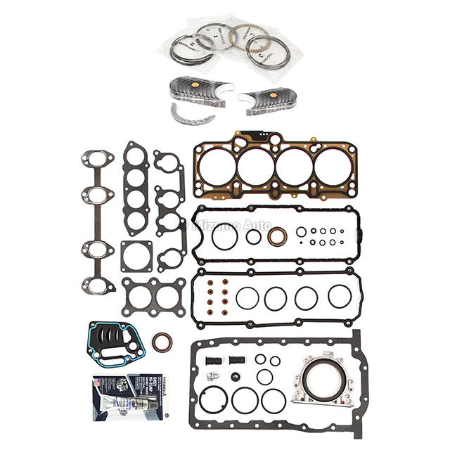 Full Gasket Set for Volkswagen Beetle Golf Jetta 2.0L (1998–2006) MA-5741122232, HS26161PT, HS26161PT-1