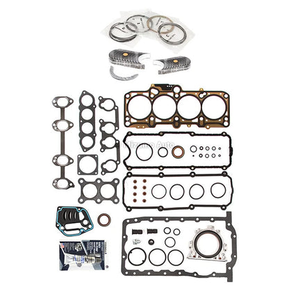 Full Gasket Set for Volkswagen Beetle Golf Jetta 2.0L (1998–2006) MA-5741122232, HS26161PT, HS26161PT-1