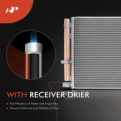 Cooling Kit for Mazda 5 L4 2.5L (C51361480A, C51361480B, LFYA15SB0)