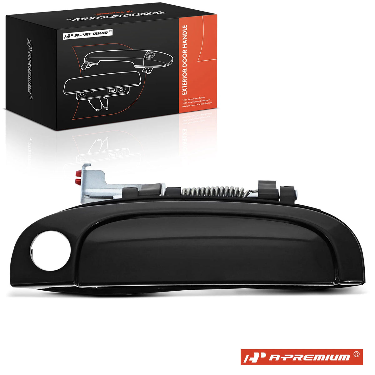 Front Right Exterior Door Handle for Kia Rio Rio5 (2006–2011) 82660-1G050, 826601G050