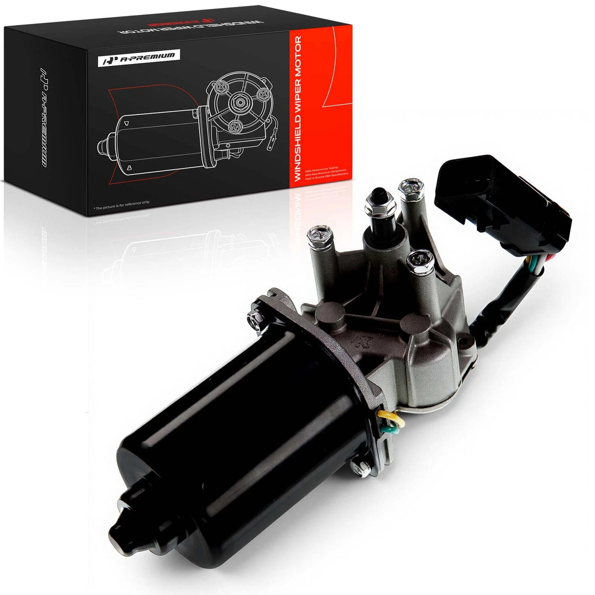 Front Windshield Wiper Motor for Jeep Cherokee (2000–2001) 55155297AB, 55155300AB, 40-447, 85-447