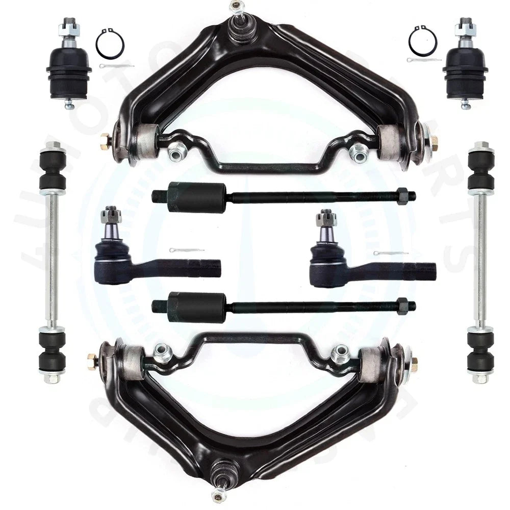 Front Upper Control Arm Lower Ball Joint Tie Rod for Ford Explorer (2002–2005)
