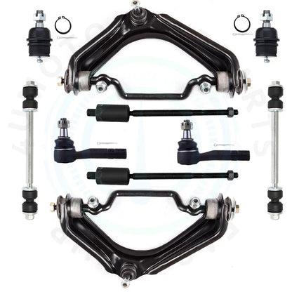 Front Upper Control Arm Lower Ball Joint Tie Rod for Ford Explorer (2002–2005)