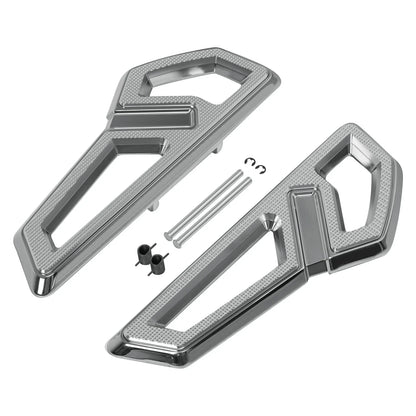 Driver Footboard Floorboard for Harley Softail Fat Boy Heritage Classic (2018–2023)