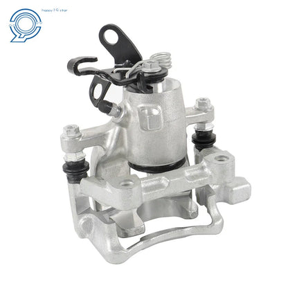 Set of 2 Rear Brake Calipers with Bracket for Audi A3 (2005–2010)