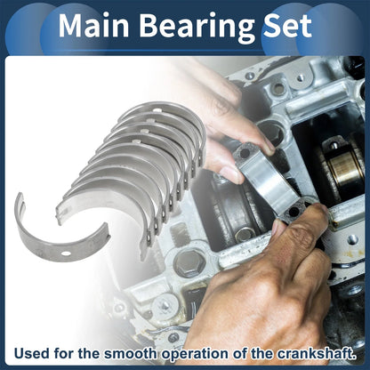 Main Bearing Set No.1170110010 for Toyota Sprinter (1990–1999)
