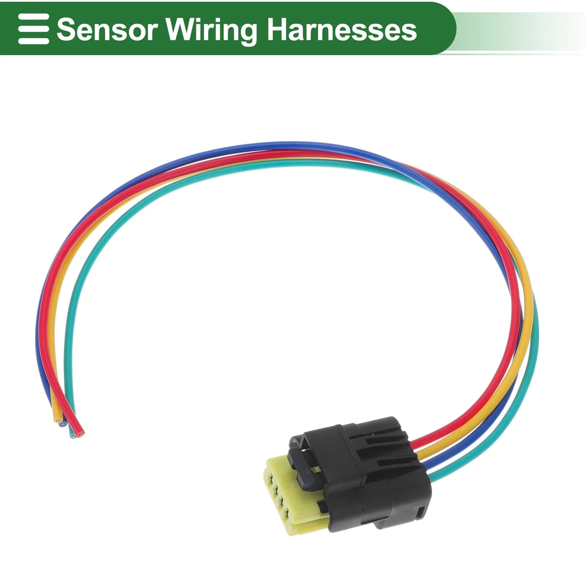 Set of 4 Pin Sensor Wiring Harnesses for Ford Fiesta (2008–2023) No.211PC042S8021