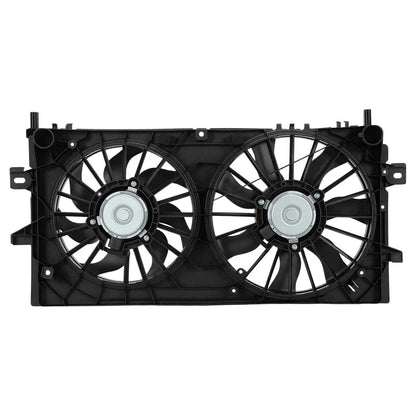 Cooling Fan Assembly for Chevy Impala Limited Buick LaCrosse Pontiac (2000–2016) - 18024496, 620974, 620973, 621420, 621430