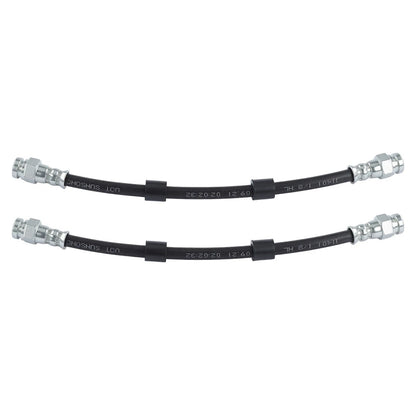 Set of 2 Brake Hoses for Mazda (2011–2014) 18021807, 2201819, D65143810