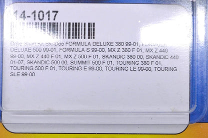 All Balls Chain Case Bearing & Seal Kit for (14-1017)