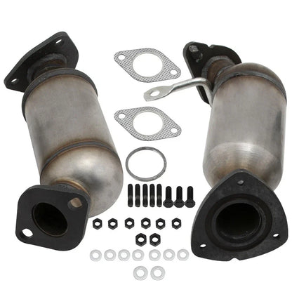 2X Catalytic Converters for Chevrolet Traverse 3.6L (2009–2017)