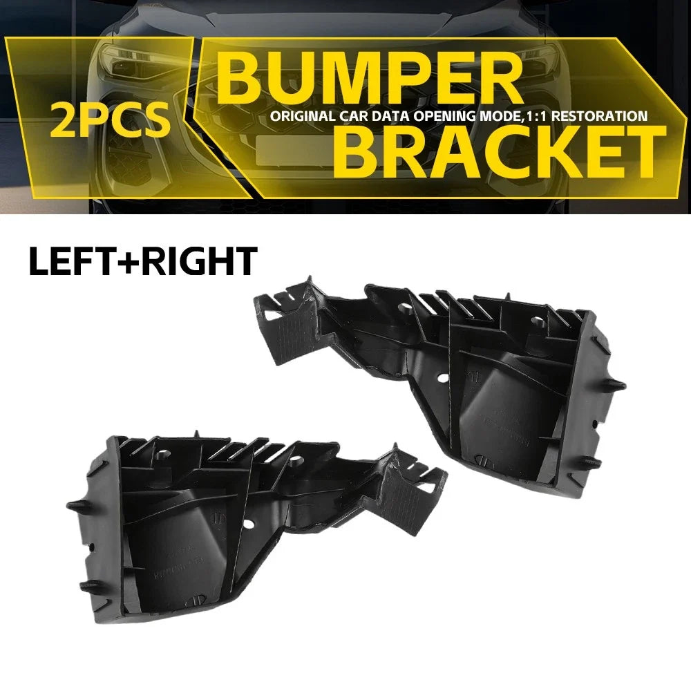 Set of 2 Bumper Brackets for Audi Q5 SQ5 (2009–2017)