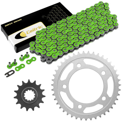 Drive Chain & Sprockets Kit for Honda CBR600F2 CBR600F3 CBR600Sjr (1991–1996) EG2564CH183XO
