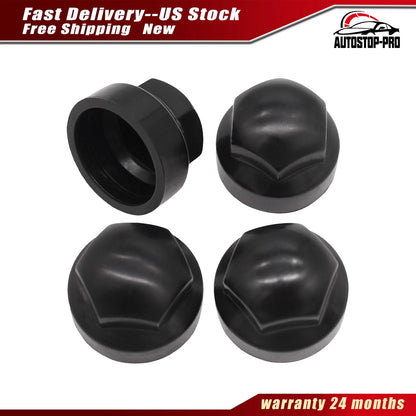 Set of 4 Steering Stop Bolt Covers for Toyota Pickup 4Runner T100 (–) 45619-36010, 45619-35010