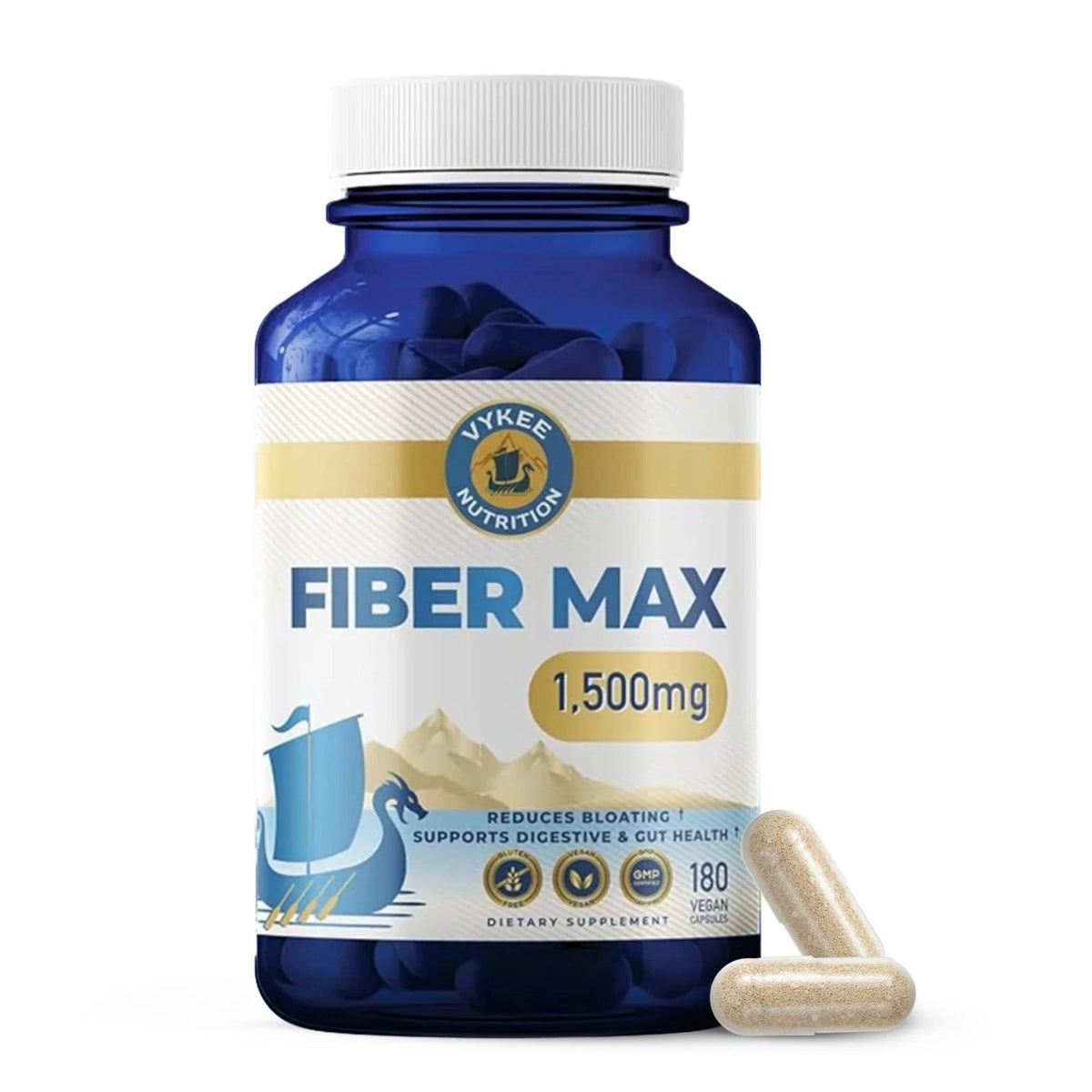 Advanced Fiber Complex for Psyllium Husk (180 Count)