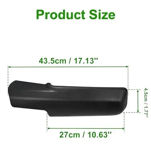 Left Driver Side Trailer Tow Mirror Front Arm Cover for Ram 1500 (2014–2024) C0495