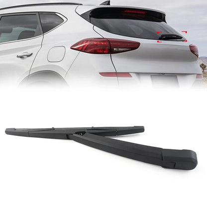 Rear Windshield Wiper Arm Blade Set for Hyundai Tucson, Kia Rio