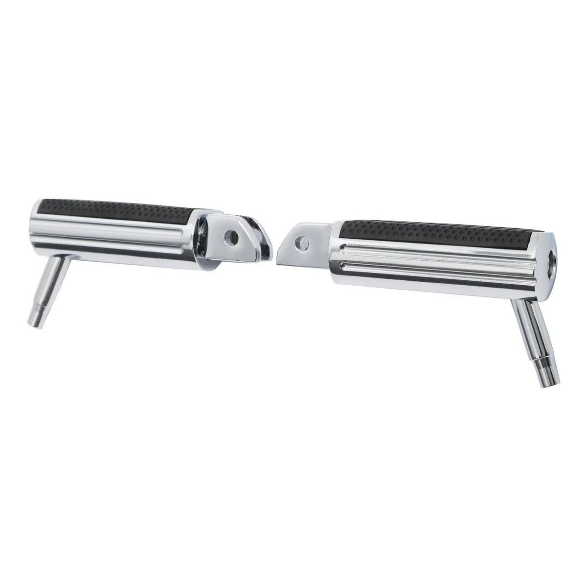 Front Rider Driver Footpegs for Harley Softail Fat Bob Low Rider (2018-2025)