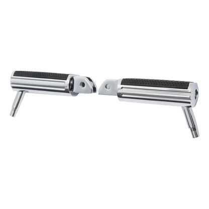 Front Rider Driver Footpegs for Harley Softail Fat Bob Low Rider (2018-2025)