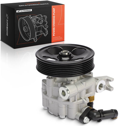 Power Steering Pump w/ Pulley for Subaru Outback Legacy (2013–2014) 34430AJ070, 96-664, 9-664