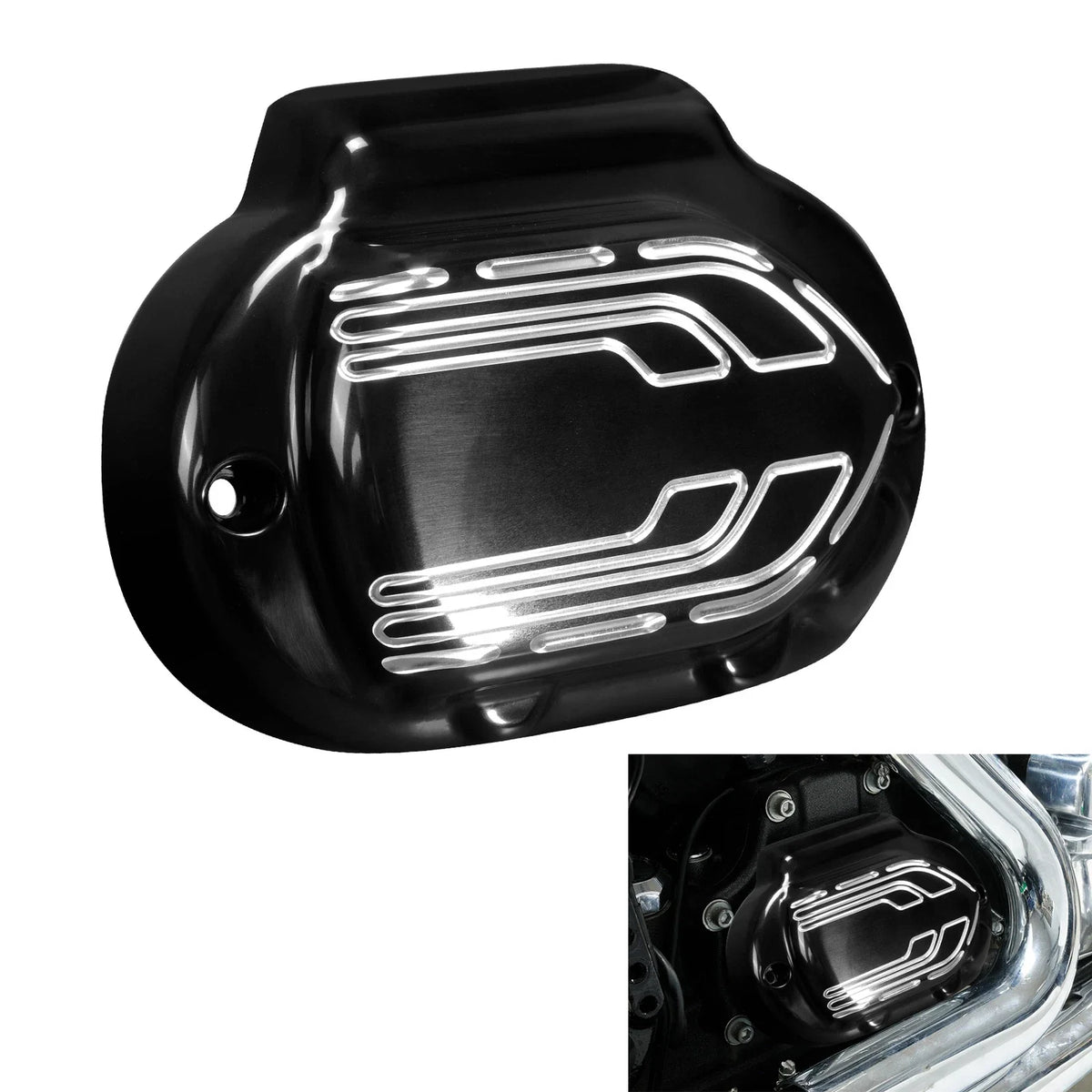 Rocker Box Transmission Side Cam Cover for Harley Touring Street Glide (2017–2020)