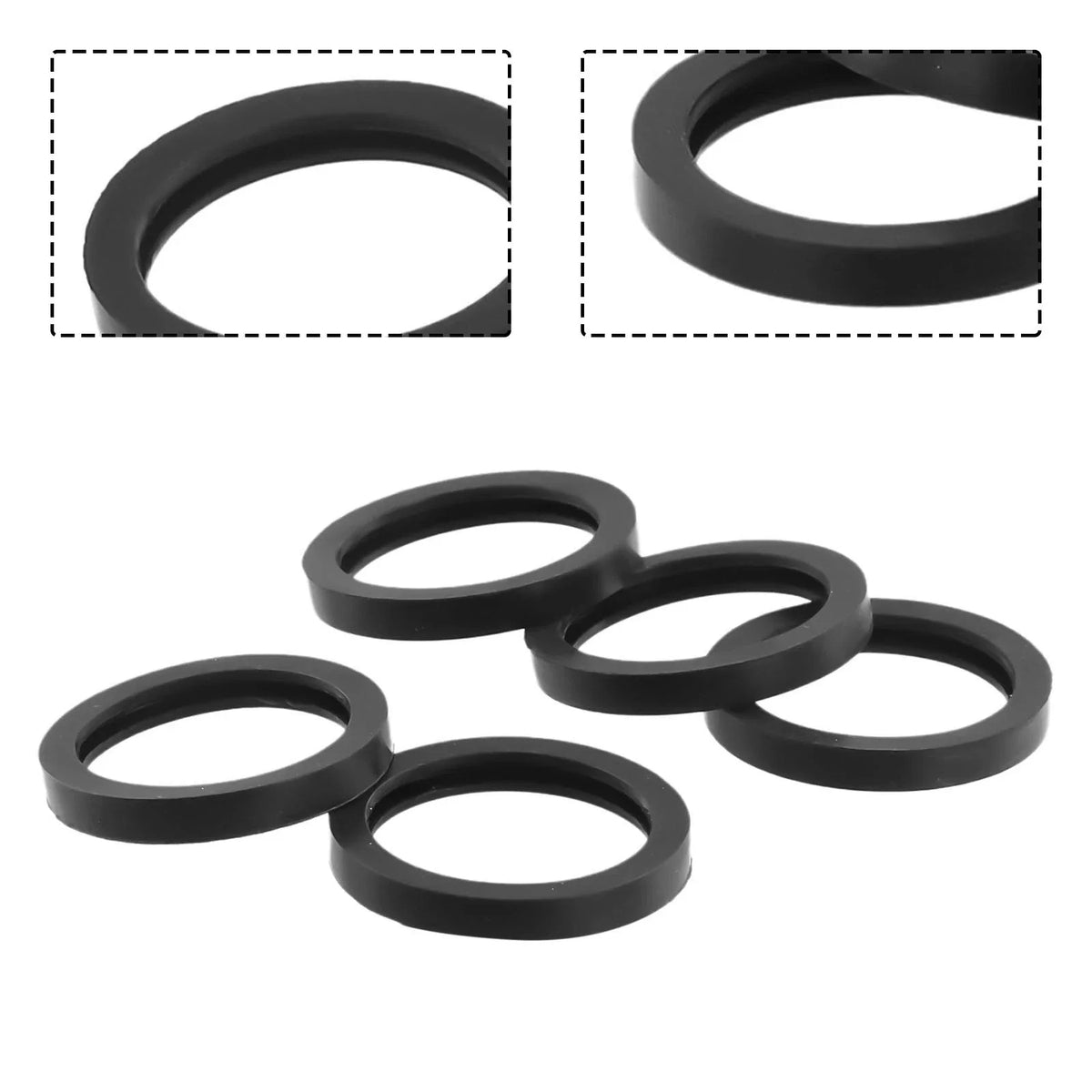 Fuel Tank Cover Sealing Ring for - 3cm Black Rubber