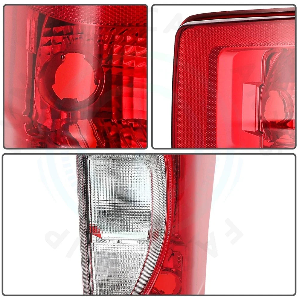 Red Tail Lights for Ford F250 F350 Super Duty (2020–2022)