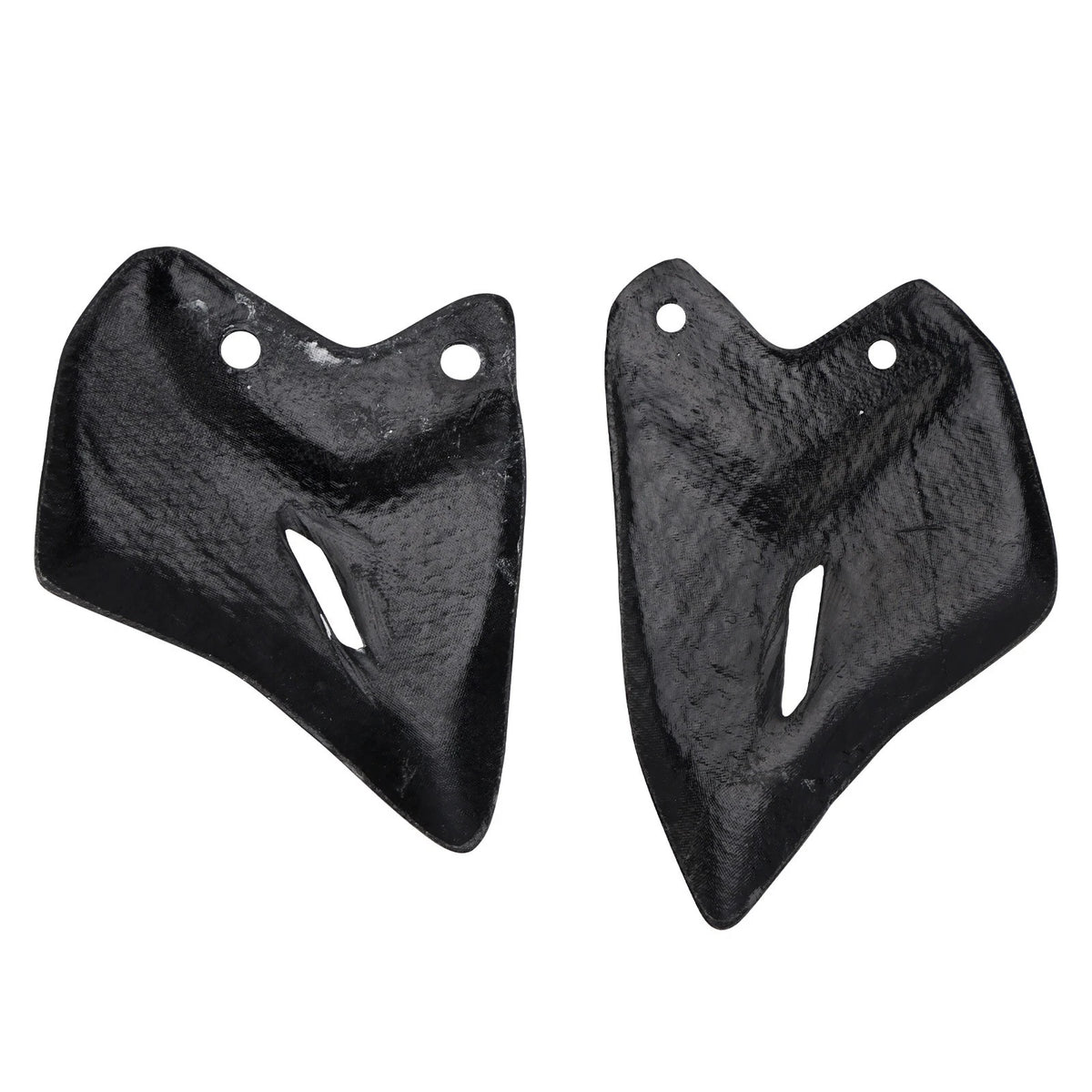 Real Carbon Fiber Foot Board for Kawasaki Ninja 650 Z650 (2017–2025) M549-A568-CBN